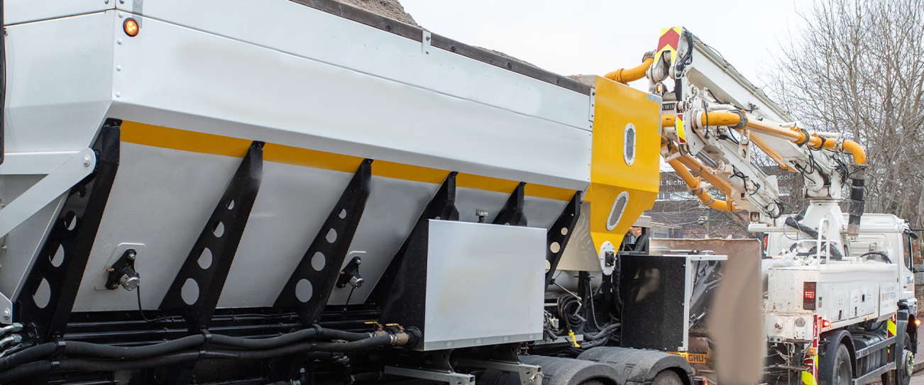 ready mix concrete ollerton